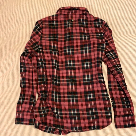 RDS plaid shirt excellent used condition - Picture 3 of 3